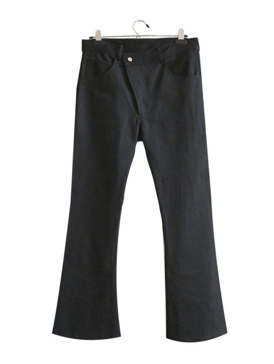  콜리나 스트라다 데님 팬츠 Collina Strada Ineduale 팬츠 블랙 - COLLINA STRADA