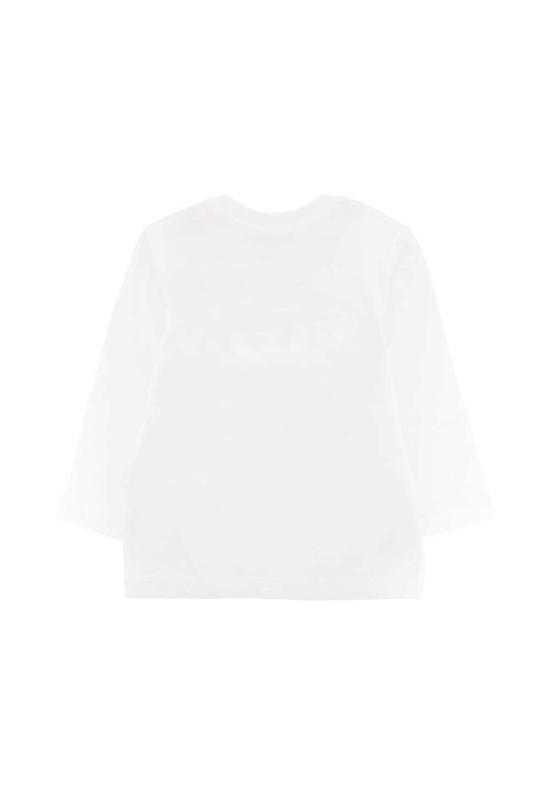  [키즈] 디젤 트레이닝 상의 티셔츠 화이트 - DIESEL