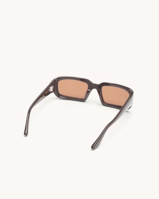  포트탕헤르 선글라스 포트 탕헤르 메크투브  알카카우 아세테이트 + 담배색 렌즈 - PORT TANGER