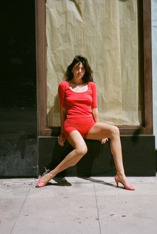  질 로드리게즈 반팔 티셔츠 길 로드리게즈 셀린느 반팔 상의 - GIL RODRIGUEZ