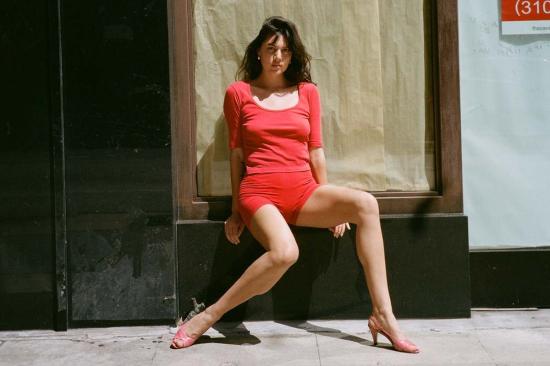  질 로드리게즈 반팔 티셔츠 길 로드리게즈 셀린느 반팔 상의