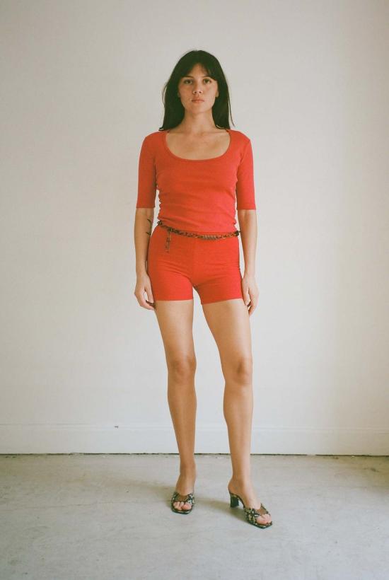  질 로드리게즈 반팔 티셔츠 길 로드리게즈 셀린느 반팔 상의 - GIL RODRIGUEZ