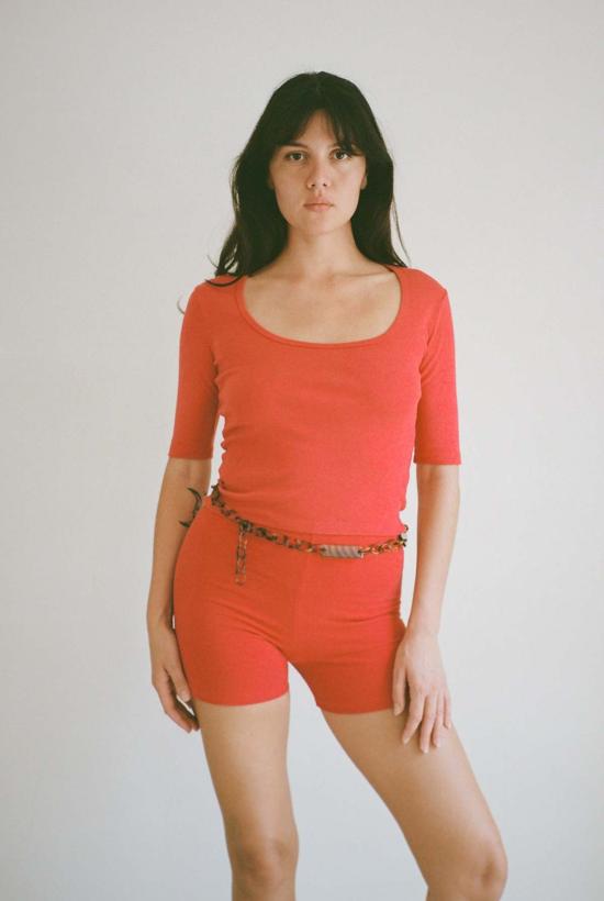  질 로드리게즈 반팔 티셔츠 길 로드리게즈 셀린느 반팔 상의 - GIL RODRIGUEZ