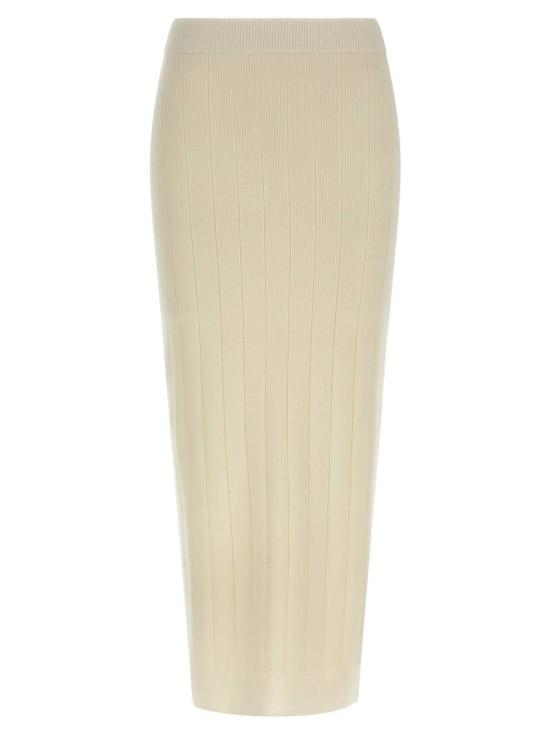  막스마라 미디 스커트 막스 마라 산테 스커트 화이트