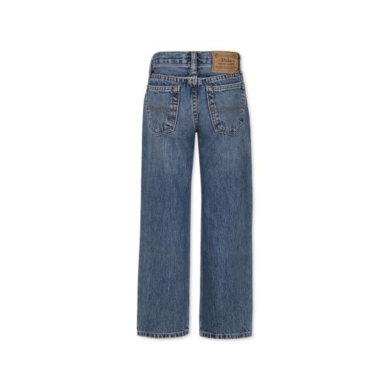  [키즈] 랄프 로렌 트레이닝/조거 팬츠 데님 진 - RALPH LAUREN