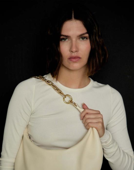  Hyer Goods 가죽소품 도피오 링크 체인 백 스트랩 - HYER GOODS