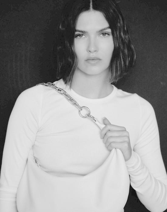  Hyer Goods 가죽소품 도피오 링크 체인 백 스트랩 - HYER GOODS