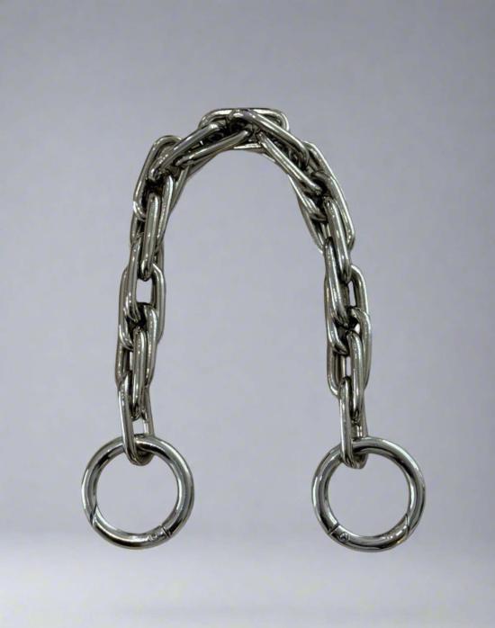  Hyer Goods 가죽소품 도피오 링크 체인 백 스트랩 - HYER GOODS