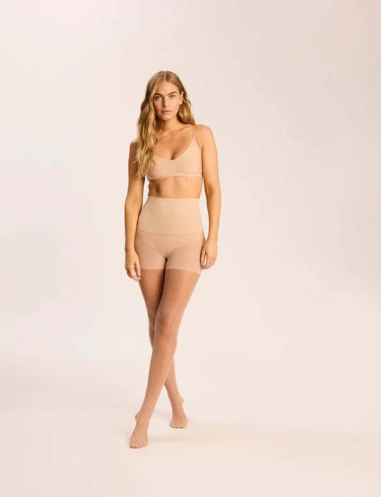  코만도 양말 에센셜 쉬어 컨트롤 타이츠 라이트 누드 - COMMANDO