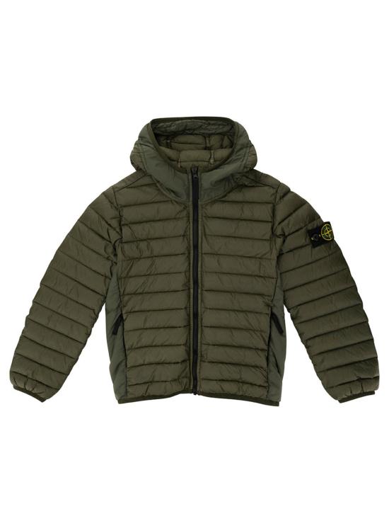  [키즈] 스톤 아일랜드 자켓 키즈  801640624v0058 재킷 그린