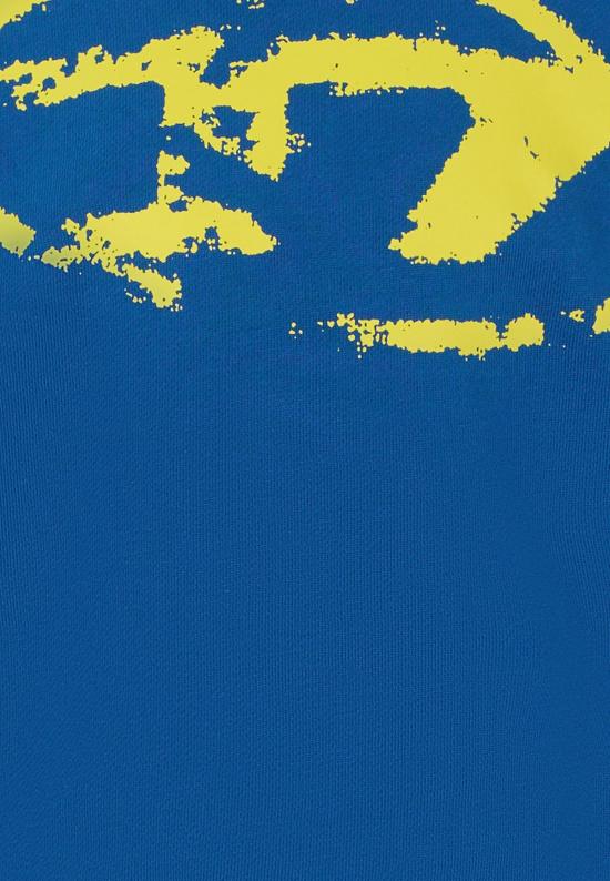  [키즈] 디젤 풀오버 키즈 스웨트셔츠 블루 - DIESEL