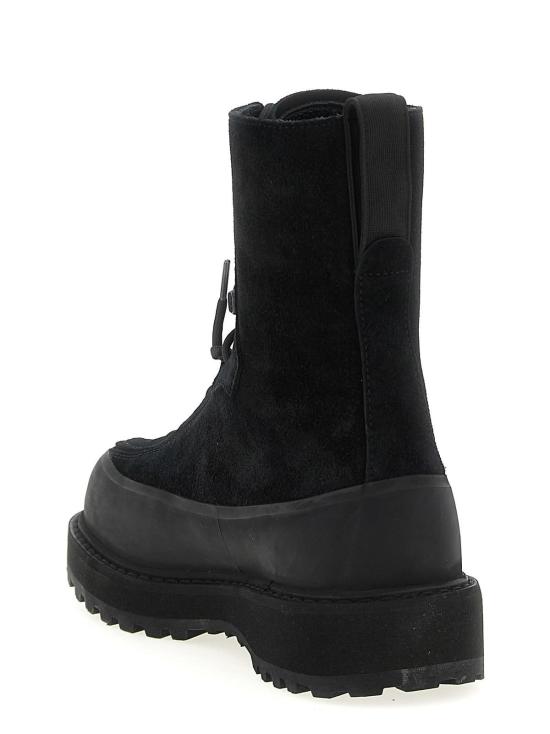  스톤 아일랜드 부츠 하이킹  블랙 - STONE ISLAND