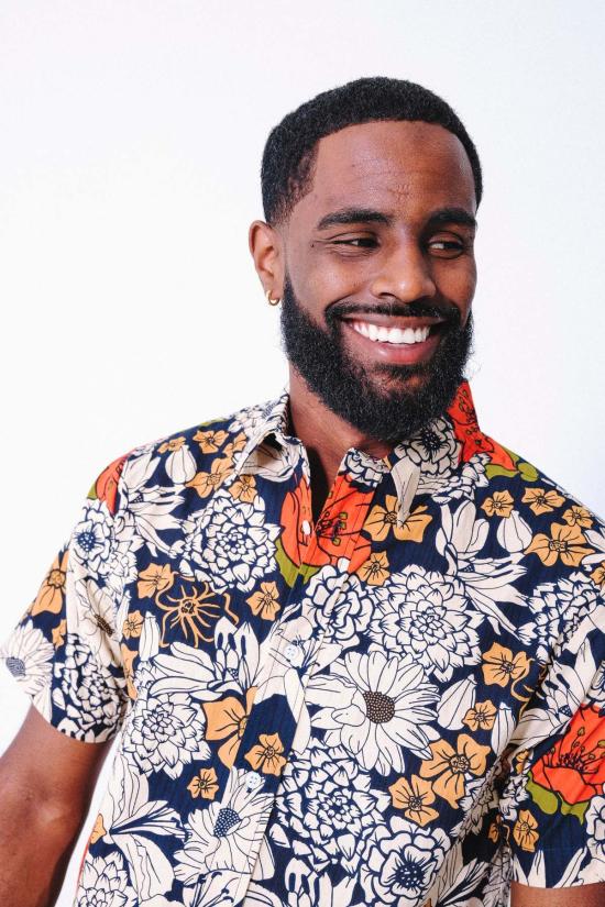  DUSHYANT. 반팔 셔츠 두샨트. 핸드스크린 프린팅 일본 - DUSHYANT