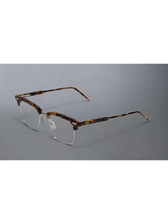  톰브라운 안경 톰 브라운 Ueo711 A/G0003 네이비 토터스/로즈 아이웨어 - THOM BROWNE