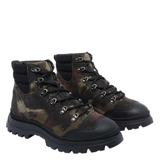  호간 부츠 호건 H692 부티 그린 - HOGAN