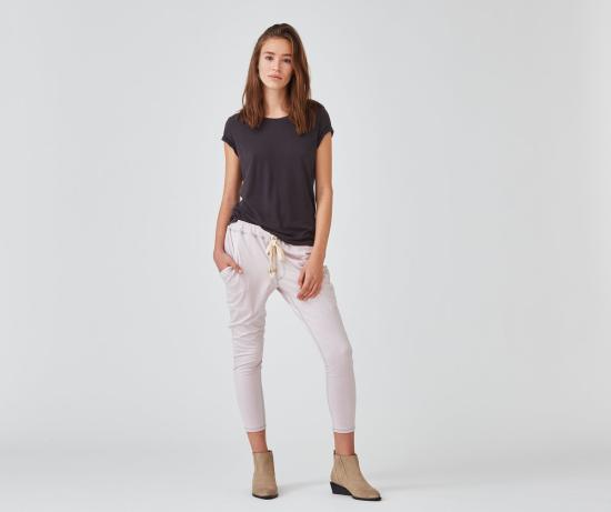  Crow Collective 스트레이트 팬츠 크로우 콜렉티브 저니 팬츠 핑크 오팔