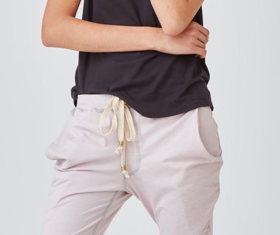  Crow Collective 스트레이트 팬츠 크로우 콜렉티브 저니 팬츠 핑크 오팔 - OTHER BRANDS