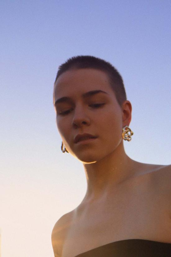  줄리 테브노 이어링 줄리 테베노 마그마 스몰