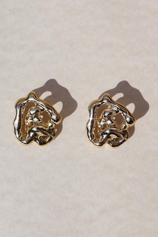  줄리 테브노 이어링 줄리 테베노 마그마 스몰 - JULIE THEVENOT