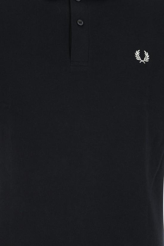  프레드페리 폴로 티셔츠 프레드 페리 미드나잇 블루 피켓 폴로 셔츠 네이비 - FRED PERRY