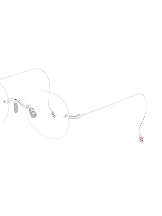  톰브라운 안경 톰 브라운 Ueo938 A/G0001 실버 플레이트 - THOM BROWNE