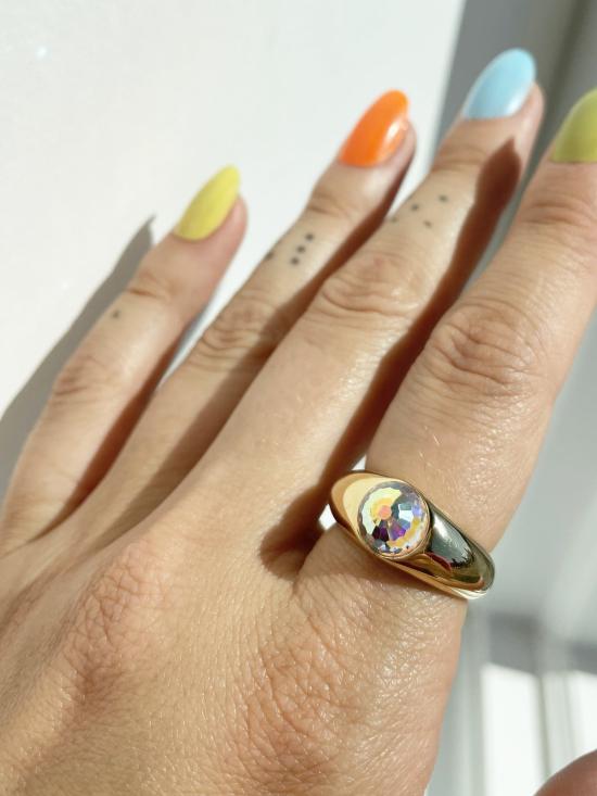  레이첼 길버트 반지 길버트 더 디스코 링