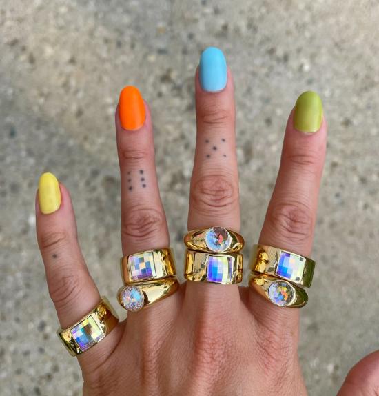  레이첼 길버트 반지 길버트 더 디스코 링 - RACHEL GILBERT