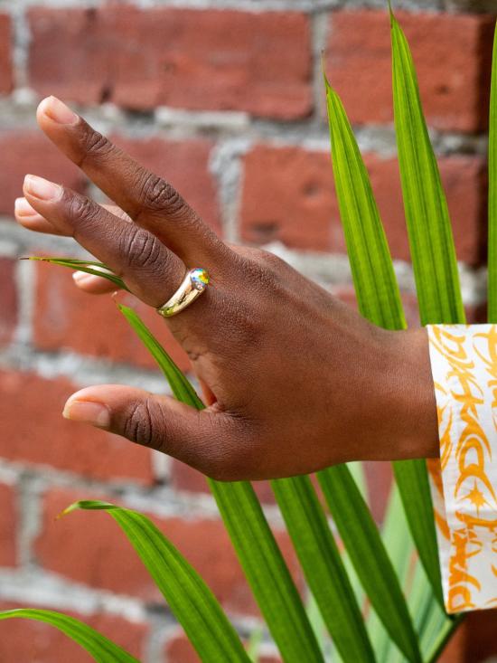  레이첼 길버트 반지 길버트 더 디스코 링 - RACHEL GILBERT