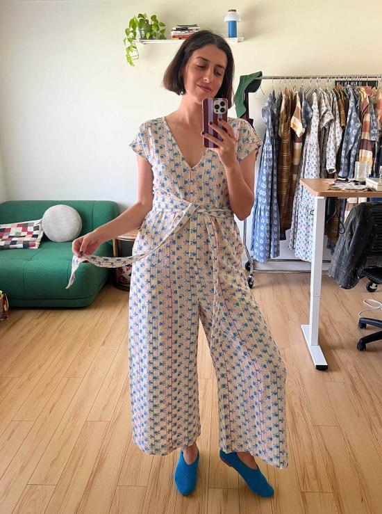  Ace & Jig 점프수트 에이스 & 지그 커런