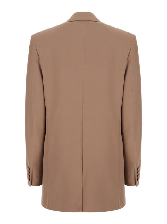  생로랑 수트 자켓 생 로랑 싱글 브레스트 블레이저 - SAINT LAURENT