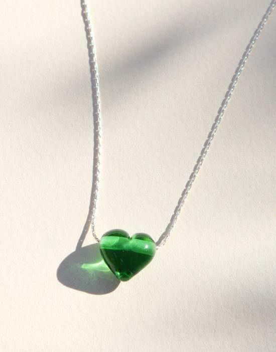  클레드 목걸이/팬던트 러브 목걸이 - CLED