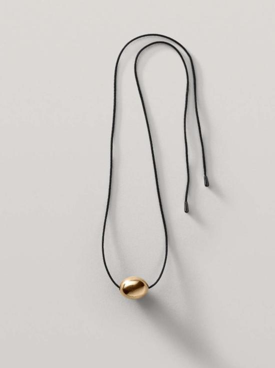  아니카 이네즈 목걸이/팬던트 라지 엘립스 네크리스 실버 - ANNIKA INEZ