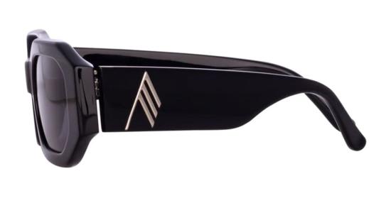  디 아티코 안경 아티코 블레이크 선글라스 블랙/실버 - THE ATTICO