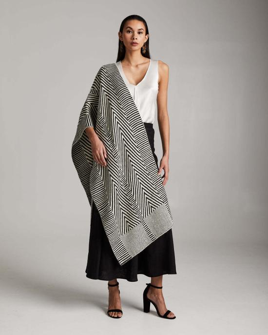  VOZ 머플러/스카프 보즈 셰브론 숄 - OTHER BRANDS