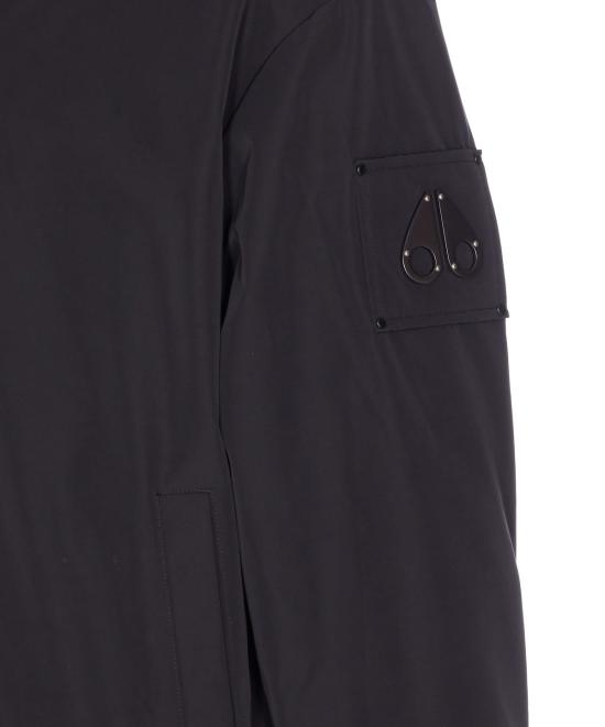  무스너클 자켓 무스 너클스 롤랜드 리버서블 버니 재킷 블랙 - MOOSE KNUCKLES