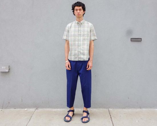  Steven Alan 수트 팬츠 스티븐 앨런 트루로 팬트 - OTHER BRANDS