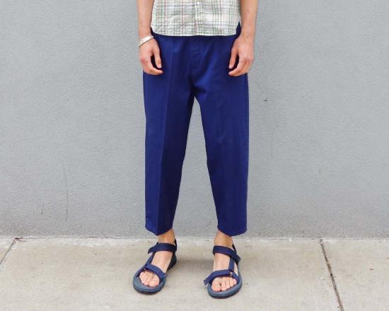  Steven Alan 수트 팬츠 스티븐 앨런 트루로 팬트