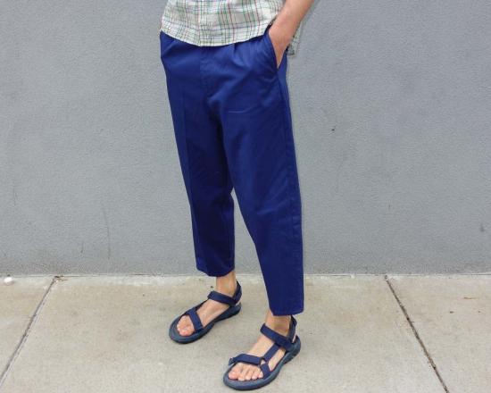  Steven Alan 수트 팬츠 스티븐 앨런 트루로 팬트 - STEVEN ALAN