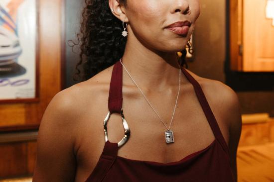  시에라 윈터 주얼리 목걸이/팬던트 하이 롤러 목걸이 - SIERRA WINTER JEWELRY