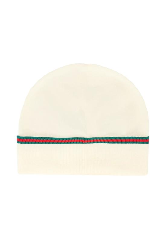  [키즈] 구찌 모자 키즈 모자 아이보리 - GUCCI