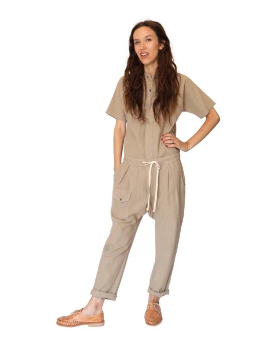  시커 점프수트 반팔 멀티 - SEEKER