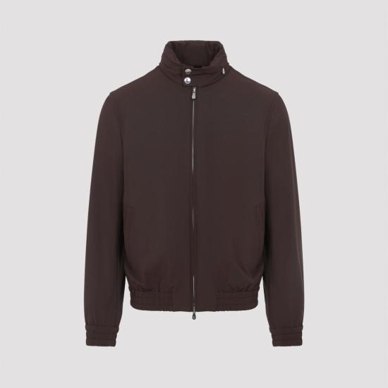  브루넬로 쿠치넬리 자켓 나일론 윈드브레이커 재킷 노치올라 - BRUNELLO CUCINELLI