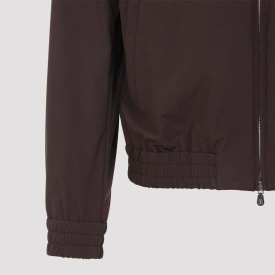  브루넬로 쿠치넬리 자켓 나일론 윈드브레이커 재킷 노치올라 - BRUNELLO CUCINELLI