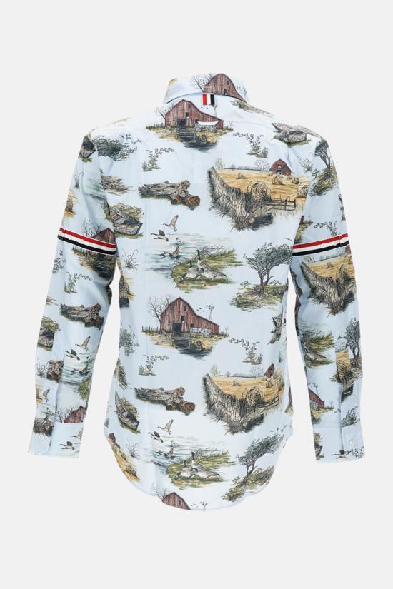  톰브라운 긴팔 셔츠 - THOM BROWNE