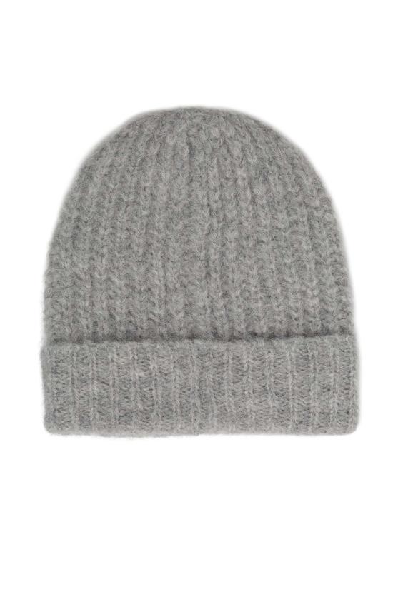  일레븐 식스 모자 니트 소피아 햇 페일 그레이 멜란지 - ELEVEN SIX