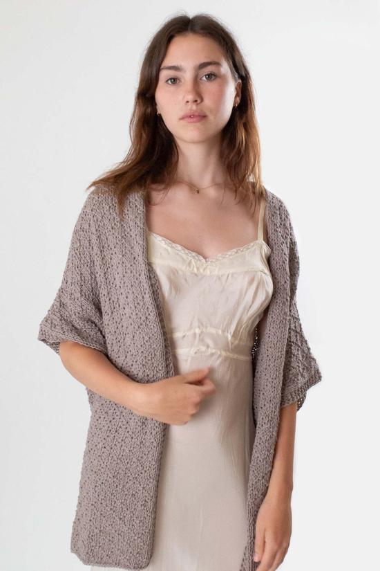  Erica Tanov 가디건 에리카 타노프 코튼 키모노  도우 - OTHER BRANDS