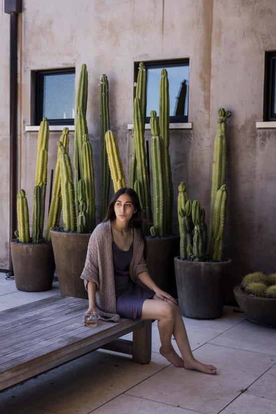  Erica Tanov 가디건 에리카 타노프 코튼 키모노  도우 - OTHER BRANDS