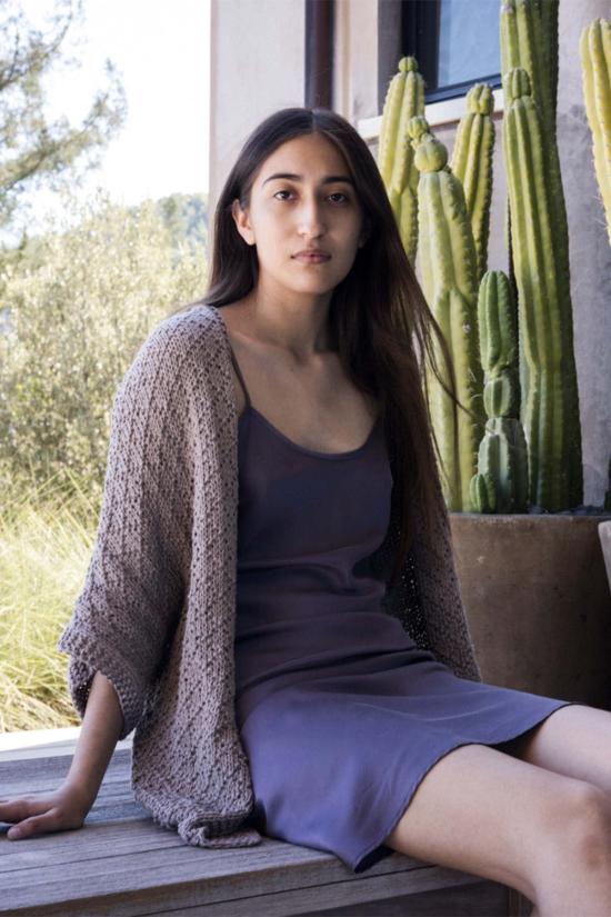  Erica Tanov 가디건 에리카 타노프 코튼 키모노  도우 - OTHER BRANDS