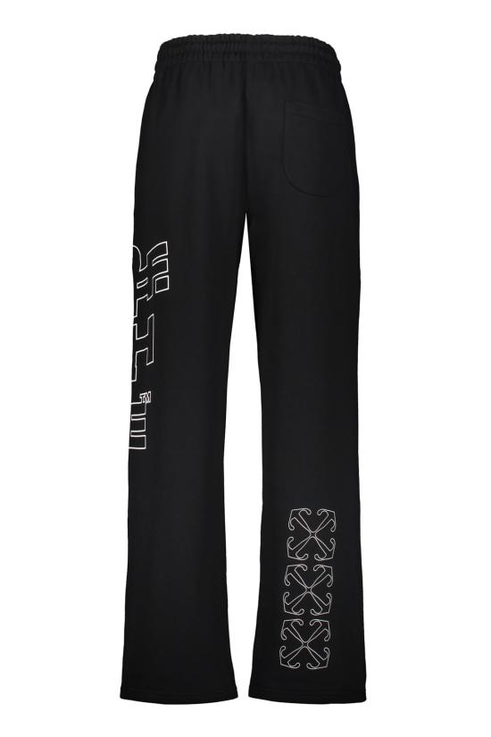 오프화이트 트레이닝/조거 팬츠 모던 디자인 블랙 , 활용도 높은 제품 - OFF WHITE