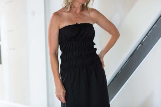  Onia 롱 원피스 오니아 스모크 맥시 드레스 - OTHER BRANDS